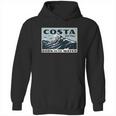 Costa Del Mar Postcard Wave Hoodie