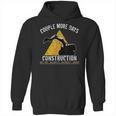 Couple More Days Construction We’Re Always Almost Done 0 Hoodie