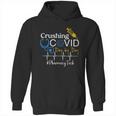 Crushing Dangerous Disease Day By Day Pharmacy Tech Hoodie