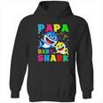 Cute Papa Of The Baby Shark Hoodie