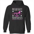 Cute Pharmacy Pharm Tech Technician Pill Mortar And Pestle Hoodie