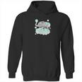 Cutest Elephant Colorful Pastel Bubbles Hoodie