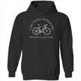 Cycling Gift Bike Riding Bicycle Social Distancing Funny Hoodie