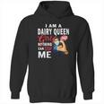 I Am A Dairy Queen Girl Nothing Can Stop Me Coronavirus Shirt Hoodie