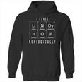 I Dance Lindy Hop Periodically T-Shirt I Swing Dancewear Hoodie