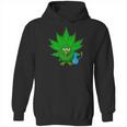 Danksgiving Thanksgiving Turkey Weed Cannabis Pot 420 Hoodie