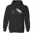 Darth Vader Vs Unicorn Hoodie