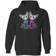 Day Of Dead Sugar Cats Skeleton Skull Hoodie