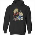 Dbz Fighter Saiyan Hoodie