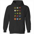 Dc Superheroes T-Shirt Hoodie