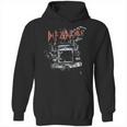 Def Leppard 80S Heavy Metal Band Rock N Roll Through The Glass Hoodie