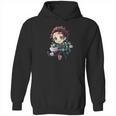 Demon Slayer Tanjirou Cartoon Character Hoodie