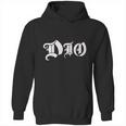 Dio Band Logo White Hoodie