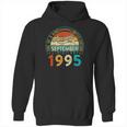 Distressed Vintage Awesome Since September 1995 26 Years Old Hoodie