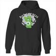 Dont Care Smoking Bear Hoodie