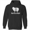 Dont Be A Sheep Illuminati Anti Nwo Hoodie