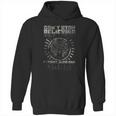 Dont Stop Believing Detroit Album Guitar Cover Rock Band Junior Hoodie