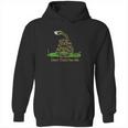 Dont Tread Near Me Funny Social Distancing Hoodie