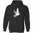 Dove Shedding A Purple TearShirt Hoodie