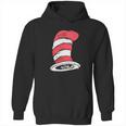 Dr Seuss Cat In The Hat Big Hat Black Hoodie