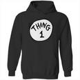 Dr Seuss Thing 1 Hoodie