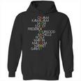 Dream Like Martin Lead Like Harriet Black History Month Hoodie