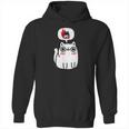 Dreaming Of Destruction Funny Cat Hoodie