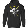 Dropkick Murphys Back Skull Hoodie