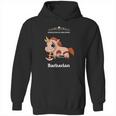 Dungeons And Unicorns Rpg D20 Barbarian Rage Tabletop Gamers Hoodie