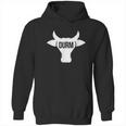 Durm Bull Head Hoodie