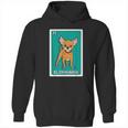 El Chihuahua Mexican Bingo Card Hoodie