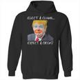 Elect A Clown Expect A Circus Retro Hoodie