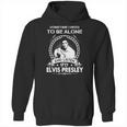 Elvis Presley Alonelisten Hoodie