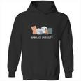 Embrace Diversity Funny Bear Kindness Animal Hoodie