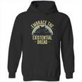 Embrace The Existential Dread Funny Cat Hoodie