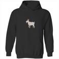 Emoji T-Shirt Goat Emoticon Farm Animal Hoodie