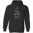 Esthetician Supplies Eat Sleep Exfoliate Hoodie