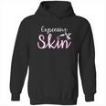 Expensive Skin Tattoo Artist Machine Inked Skin Beards Hoodie