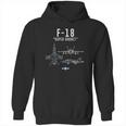 F18 Super Hornet Navy Fighter Attack Jet Hoodie