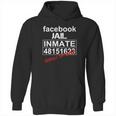 Facebook Jail Inmate 48151623 Repeat Offender Shirt Hoodie