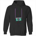 Fake Tourist Camera Graphic Hoodie