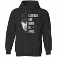 Fanprint Chipper Jones Legends Are Born In April Hoodie