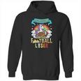 Fantasy Football Loser Last Place Funny Draft Party Unicorn Hoodie