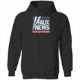 Faux News Channel Hoodie