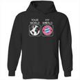 Fc Bayern Munich Is My World Hoodie