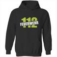 Feuerwehr 112 Shirt Feuerwehrmann Ffw Helfer Retter Hoodie