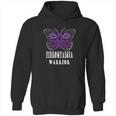 Fibromyalgia Warrior Basic Art Hoodie