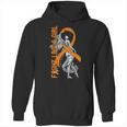 Fight Like A Leukemia Girl Hoodie