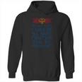 I Was Up Fighting Evil By Moonlight Heathered Hoodie