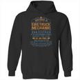 Fire Truck Mechanic Frideabike Hoodie